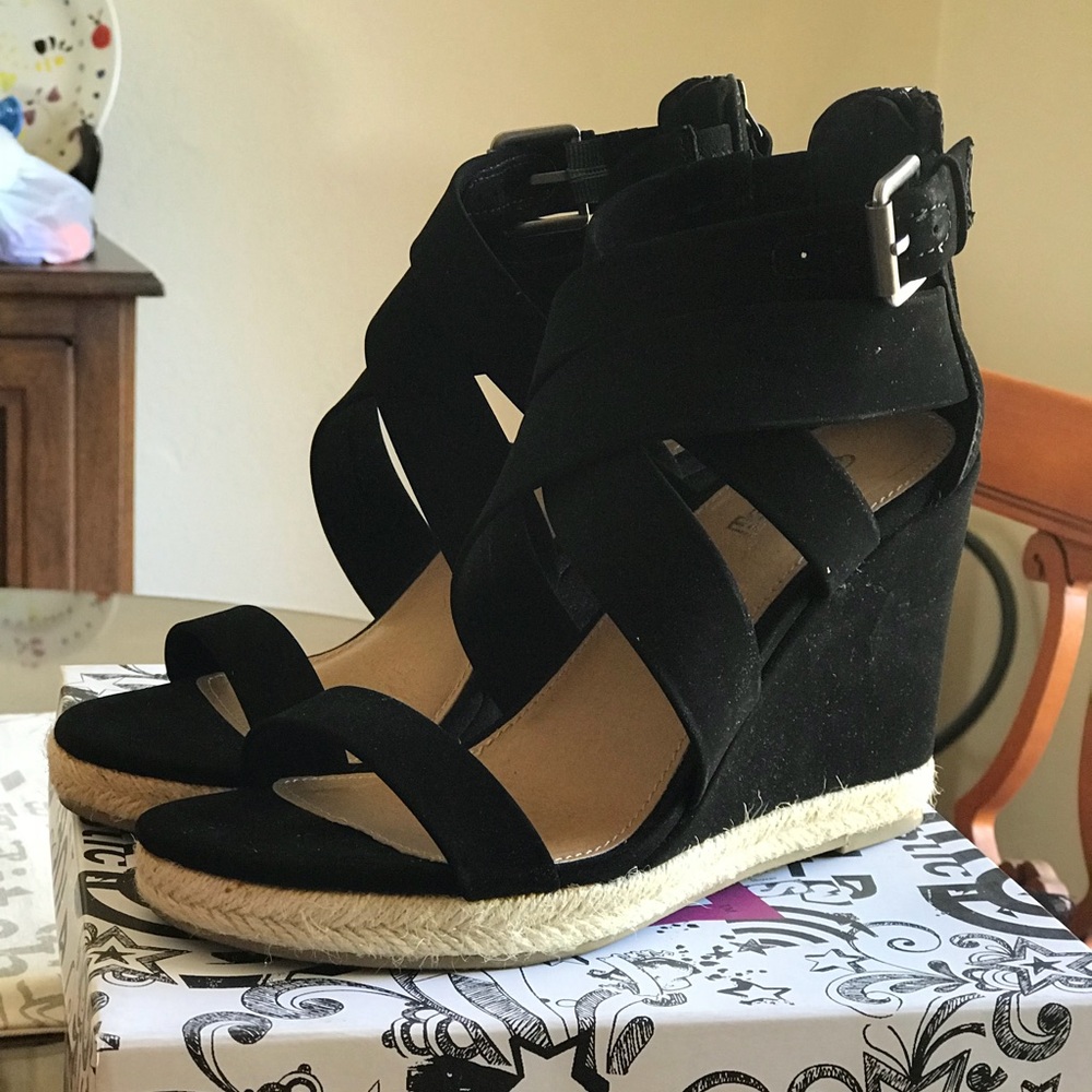 Open Toe Wedges